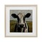 Stupell Industries Spotted Cow in Pasture Framed Print Under Glass, design by LSR Creative Studio